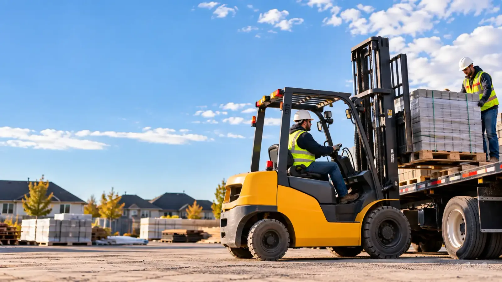 Forklift Rental in Bristol, VT